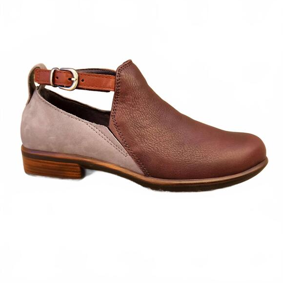 NEW YALEET women's kamsin ankle boot in brown